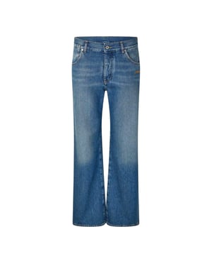 Off White - Jeans für Herren (Mittelblau)