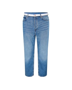 Hugo - "Nate" Jeans für Herren (Mittelblau)
