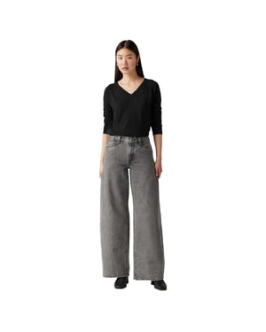 Levis - "Out And About" Jeans für Damen (Grau)