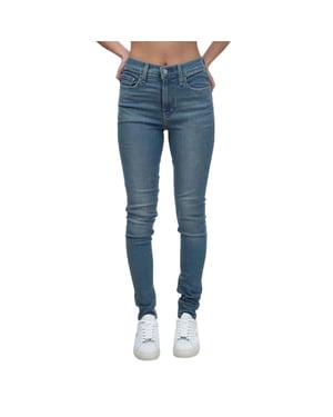 Levis - "720 High Rise Super" Jeans für Damen (Hellblau)
