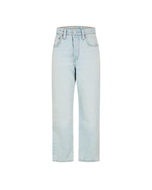 Levis - "501" Knöchel Grazer Jeans für Damen (Weggetreten)