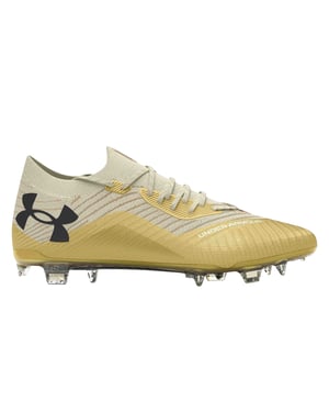 Under Armour - "Shoody Elite 2.0" Fußball-Stiefel für Herren, Runder Zeh (Weiß)