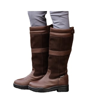 Brogini - Kinder Landstiefel "Hollingworth Piccino", Leder (Braun)