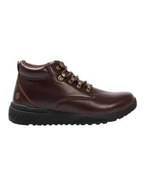 Donnay - Chukka-Stiefel für Herren, Leder (Dunkelbraun)