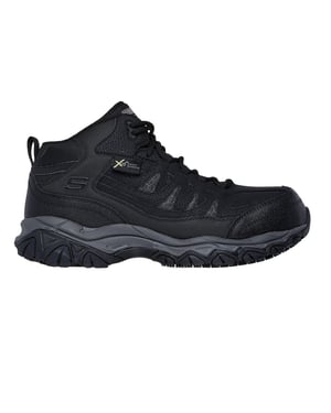Skechers - "Holdredge" Wanderstiefel für Herren, Wasserfest (Schwarz)