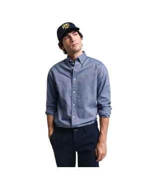 Gant - "Classic" Button-Down-Hemd für Herren, Oxford-Stil (Blau)