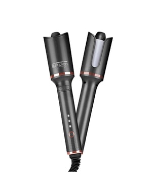 Automatischer Lockenstab Mytulip - schwarz - 20 W - alle Haartypen