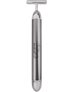 Massagegerät für das Gesicht Vibralift Bar - grau - Batterie: 1x 1,5 V AA