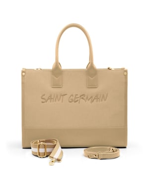 Large Tote Bag Quartier Latin