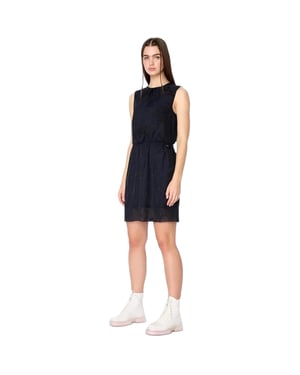 Armani Exchange - Minikleid für Damen, Ärmellos (Marine)