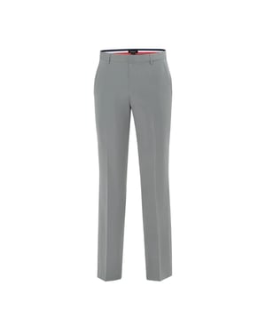 Donnay - "Performance" Formelle Hosen für Herren (Braun)