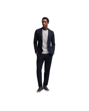 Boss - "Perin" Formelle Hosen für Herren (Blau)