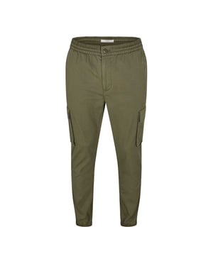 Calvin Klein - Cargo-Hose für Herren (Tarnfarbengrün)