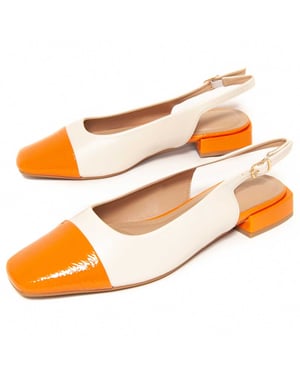 Montevita Ballerina Oranbail White