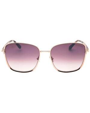 Tom Ford Fern Sonnenbrille In Glänzendem Roségold
