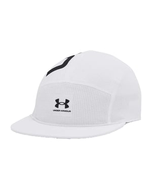 Under Armour - "Armourvent" Kappe für Herren, Laufen (Weiß)