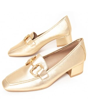 Montevita Mokassin Luxus Gold