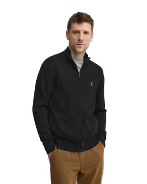 Herren Vollzip Cardigan PULLOVER13