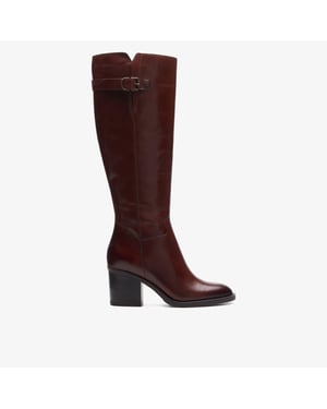 Mascarpone2 Up Tan Leather Stiefel