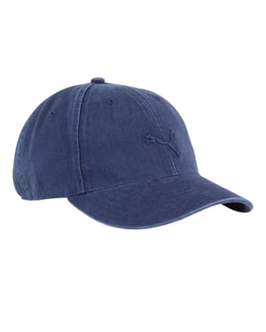 Puma - "Essential Classic" Baseball-Mütze für Herren/Damen Unisex (Marine)