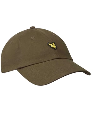 Lyle & Scott - Papa Hut, Baumwolle (Grün bedruckt)