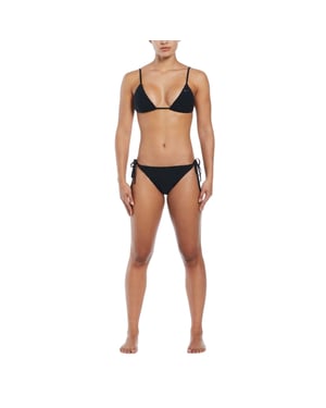 Nike - Bikinihöschen für Damen (Schwarz)
