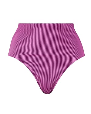 Puma - Bikinihöschen für Damen, Hoch geschnitten (Pink)