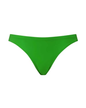 Puma - Bikinihöschen für Damen, Hipster (Leuchtend Grün)