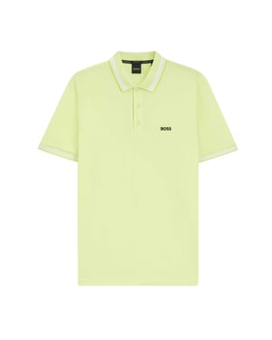 Boss - "Paddy" Poloshirt für Herren (Grün)