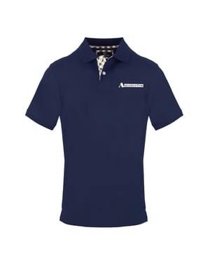 Aquascutum - Poloshirt für Herren (Marine)