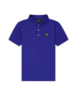 Lyle & Scott - Poloshirt für Kinder, Regulär (Jetzt Blau)