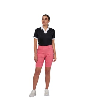 Callaway - Poloshirt für Damen, Mit Kragen, Raglanärmel (Kaviar)