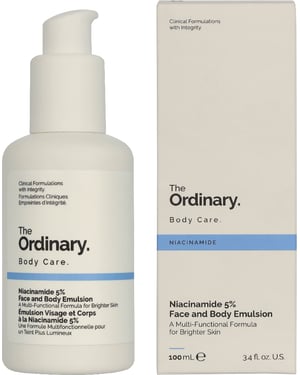 The Ordinary Niacinamid 5% Gesichts- und Körperemulsion