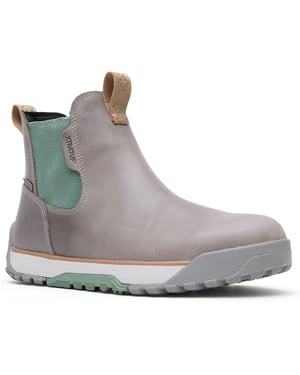 Xtratuf Knöcheldeckleder Damen Gummistiefel Grau/Eisberg