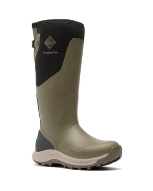 Muck Boots Woodland Pro Gummi Herren OLIV Wellingtonstiefel