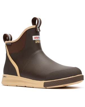 Xtratuf Knöchel Deck Stiefel Sport EVA Herren Schokoladen/Braun Gummistiefel