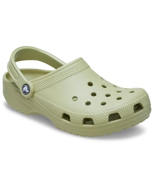 Crocs Classic EVA Clogs in Hellgrün