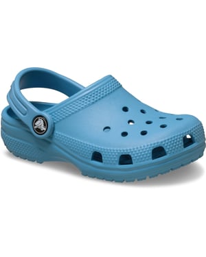 Crocs Klassische Kleinkind EVA Kinder Elite Blaue Clogs