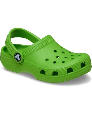 Crocs Classic Kleinkind EVA Kinder-Crocs Grüne Clogs