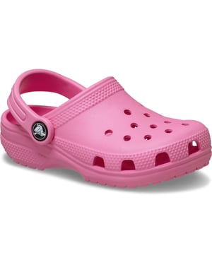 Crocs Classic Kleinkinder EVA Kinder Clogs in Pink Lemonade