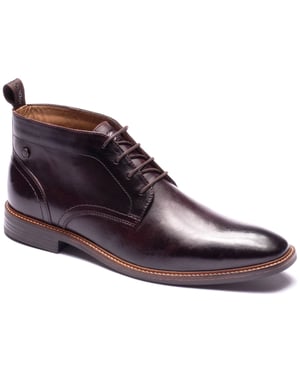 Base London Belgrave Leder Herren WASHED BROWN Stiefeletten