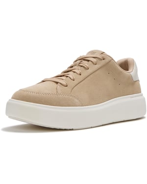 Fitflop RTG Schnür-Suede Damen Hazelnuss Sneaker