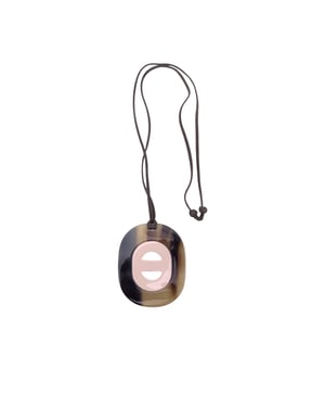 Hermes Horn Halskette Fidelio