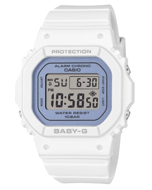 Casio Baby-g Weiß Damen Armbanduhr BGD-565SC-2BER