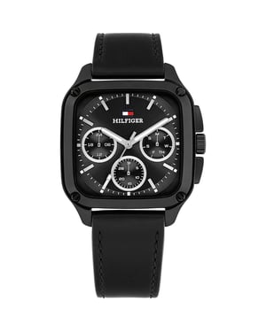 Tommy Hilfiger Herald Schwarz Herren Armbanduhr 1792220