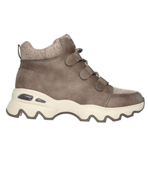 Skechers - "Biglug" Wanderschuhe für Damen (Braungrau)