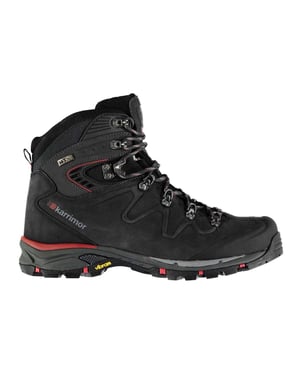 Karrimor - "Cheetah" Wanderstiefel für Herren, Leder (Holzkohle)