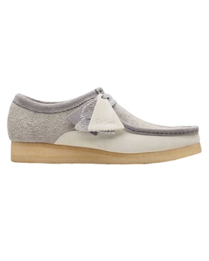 Clarks Originals - "Wallabee" Schuhe für Herren, Wildleder (Grau)