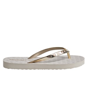 Damen Sommer Flip-Flops mit Logo 49S4MKFA1B