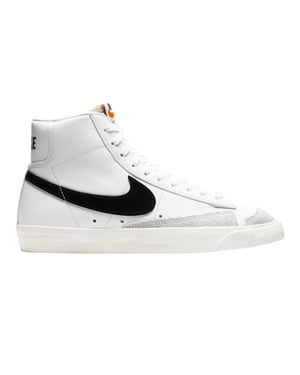 Nike - "Blazer 77" High Top Turnschuhe für Damen (Weiß/Schwarz)